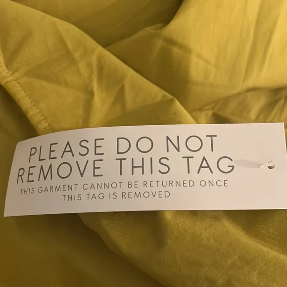 NWT lime green happy x nature dress - Picture 9 of 10